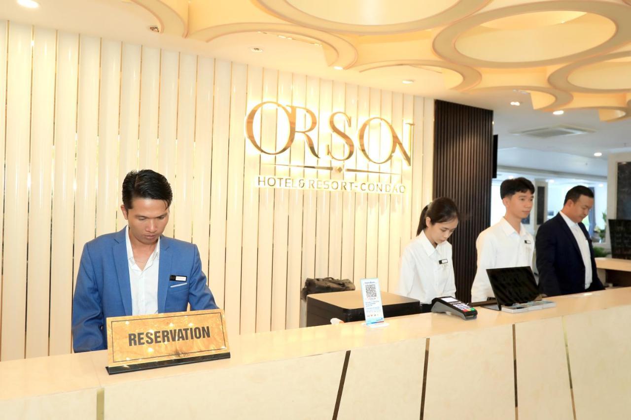 Orson Hotel & Resort Con Dao Chi Khu Co Ong Экстерьер фото