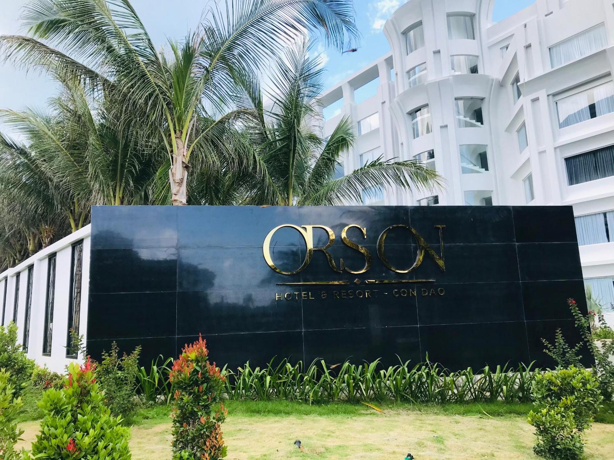 Orson Hotel & Resort Con Dao Chi Khu Co Ong Экстерьер фото